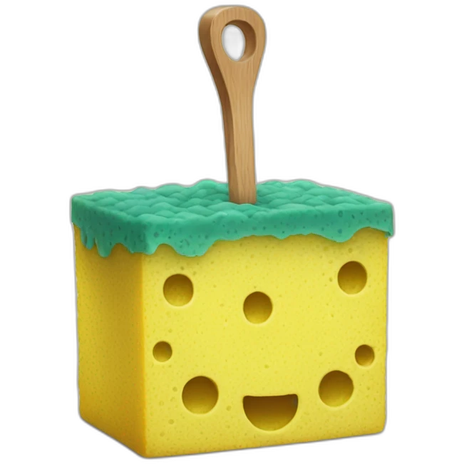 Sponge emoji