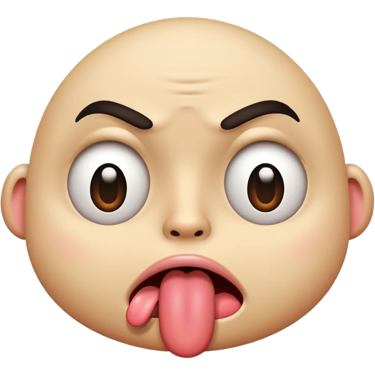 Junta estos dos emojis 😝🤨 emoji