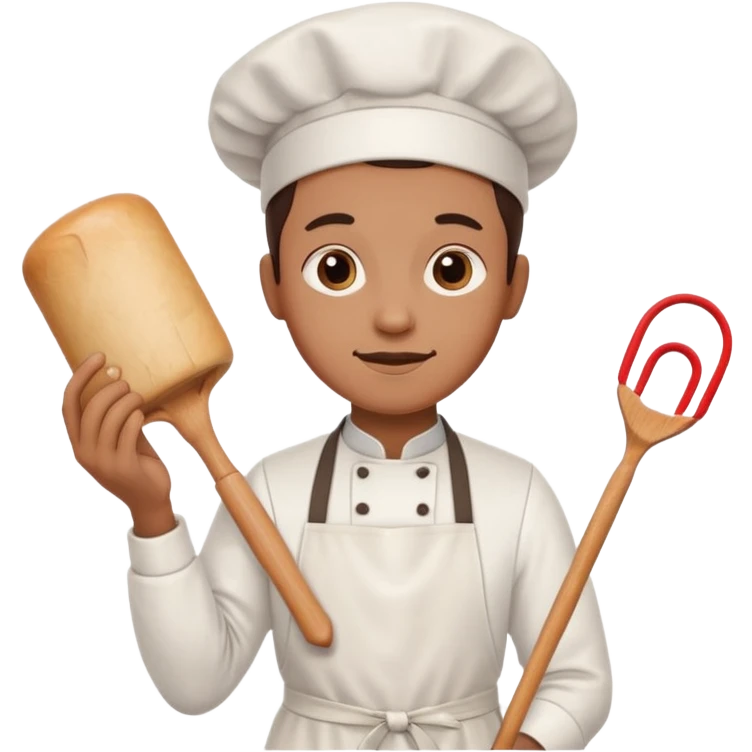 a baker emoji