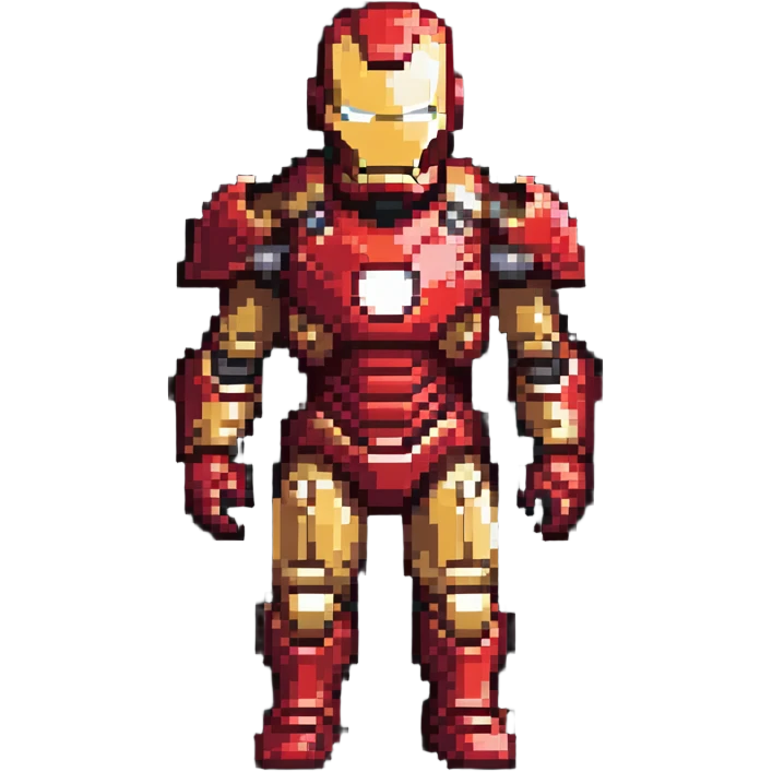 Iron Man superhero emoji