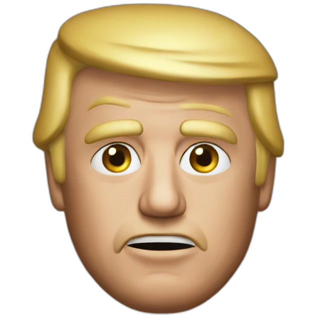 trump on drugs emoji