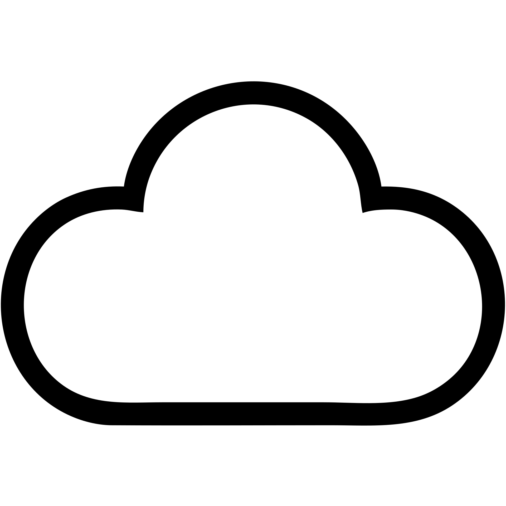 облако 4 выступами emoji
