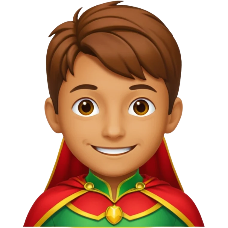 Robin from Batman super iconic look  emoji