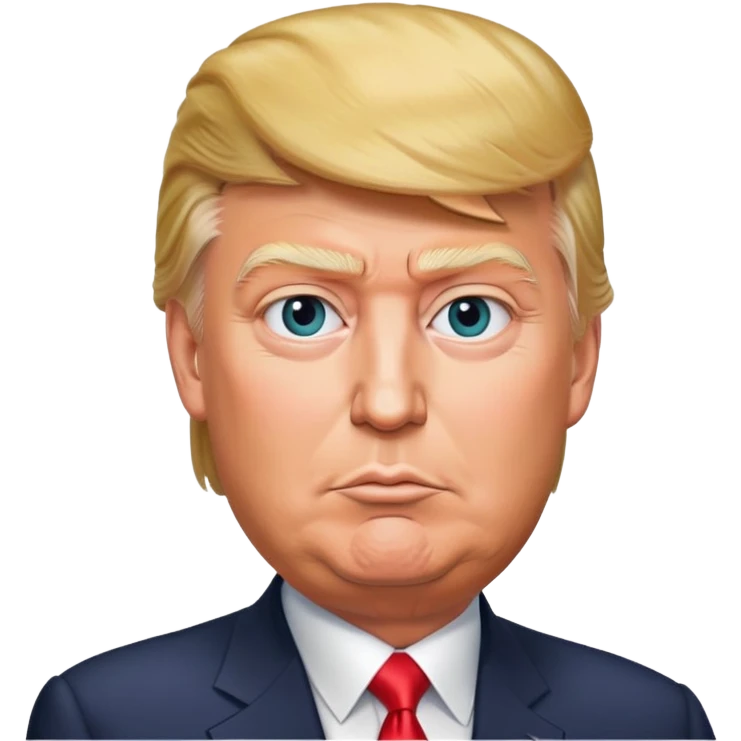 Trump emoji