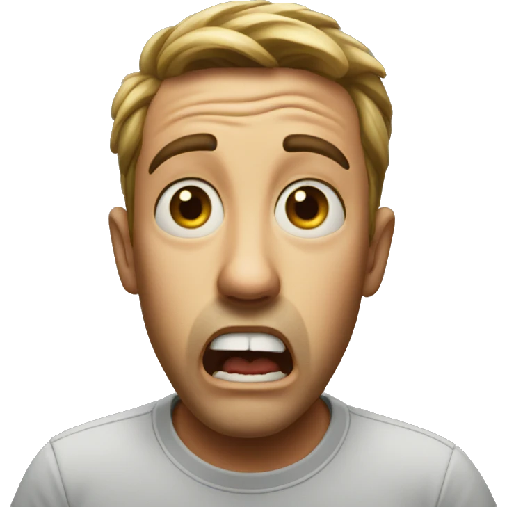 Shocked emoji