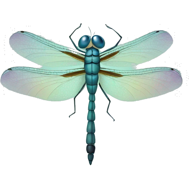 cartoon dragonfly emoji