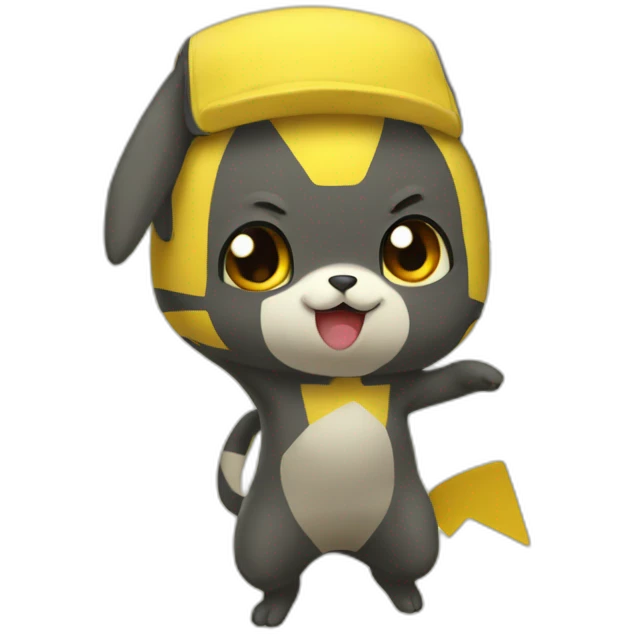 Pickachu emoji