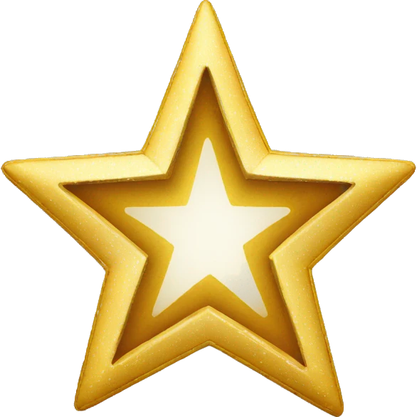 golden star emoji