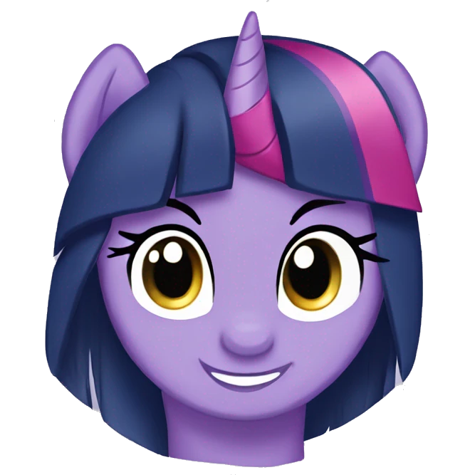 Twilight sparkle  emoji