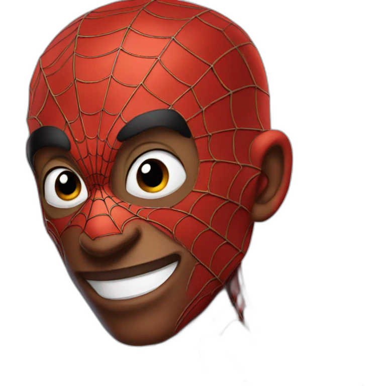 Spiderman emoji