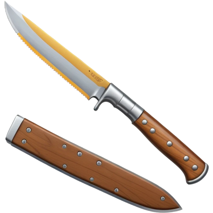 simple knife emoji