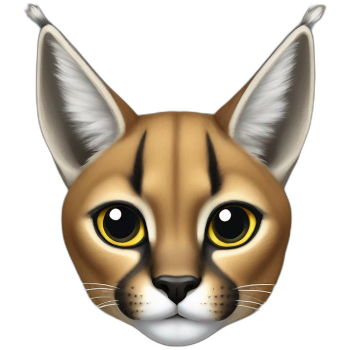 caracal emoji