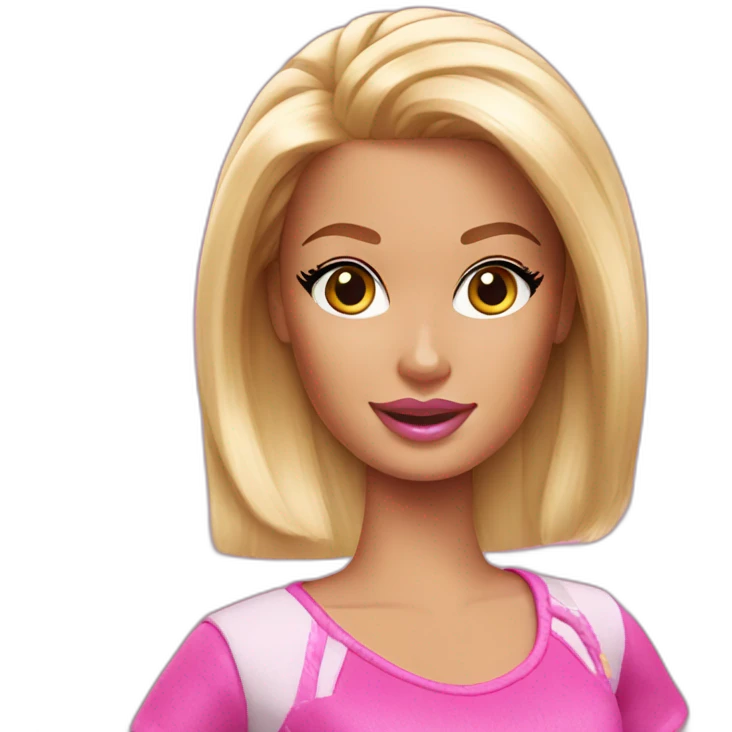 Barbie  emoji