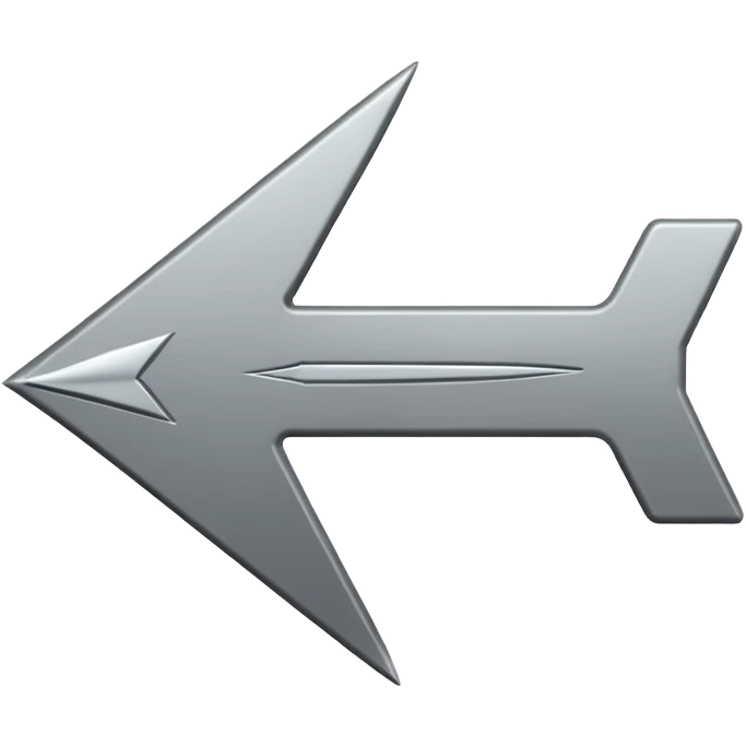 arrow pointing to the right animated in grey colors emoji