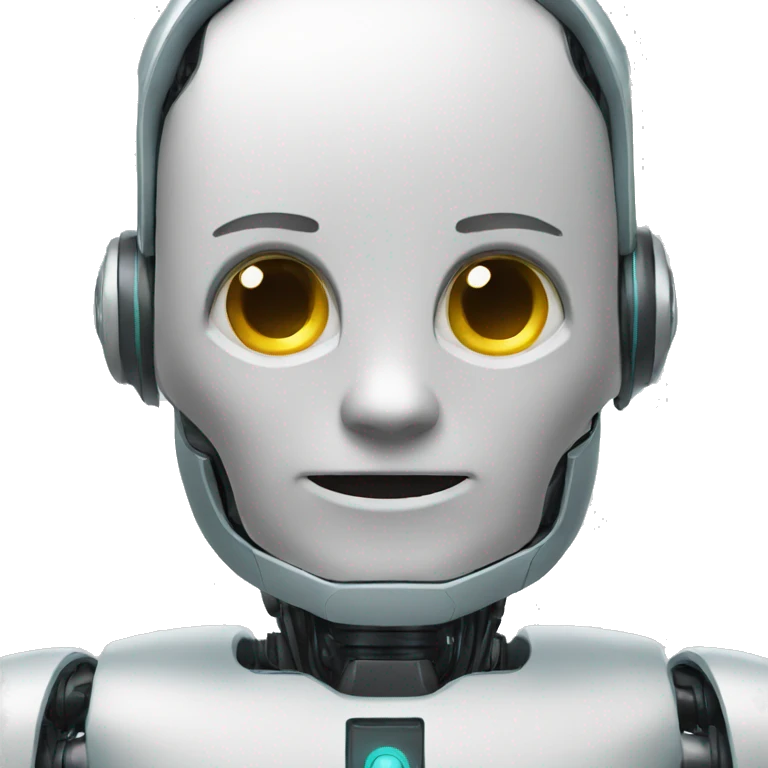 robot help human emoji