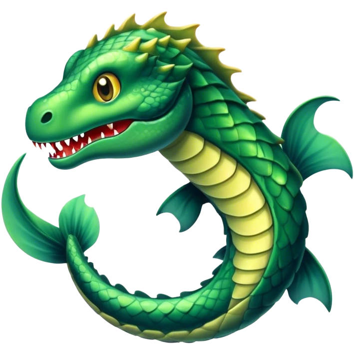 Sea monster  emoji