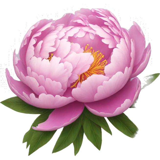 Peony  emoji