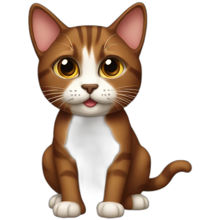 cinnamon-chocollate-cat emoji