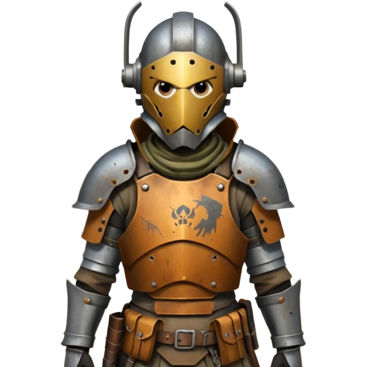 débrouille ferrailleur post apo survie loot pas de personnage emoji