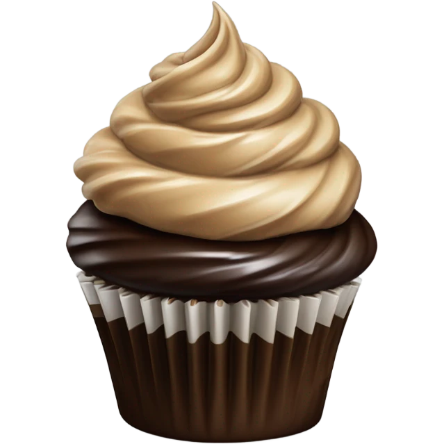Espresso martini cupcake  emoji