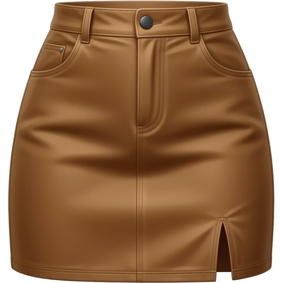 tan SUEDE SKIRT to ankle, form fitting emoji