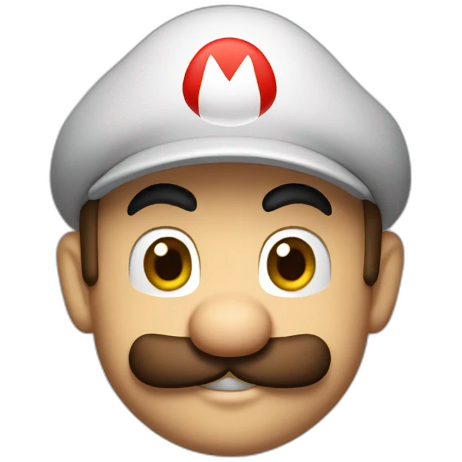 super mario emoji