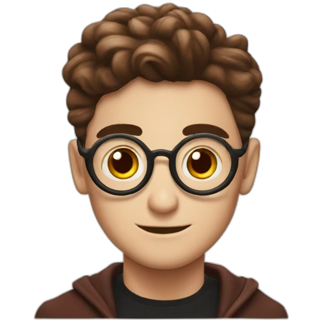 Harry Potter magic cappuccino emoji