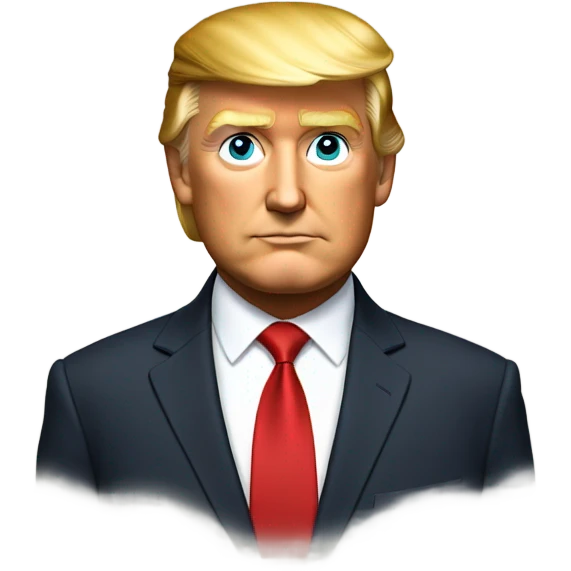 President Trump emoji