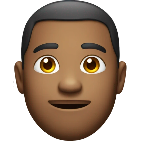 Side eye smiling  emoji