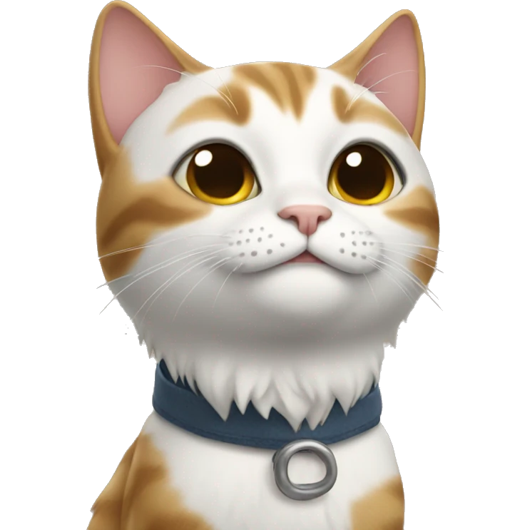 Cat with boots emoji