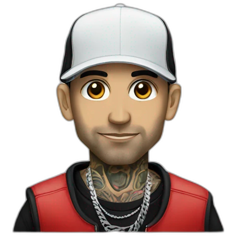 travis barker emoji