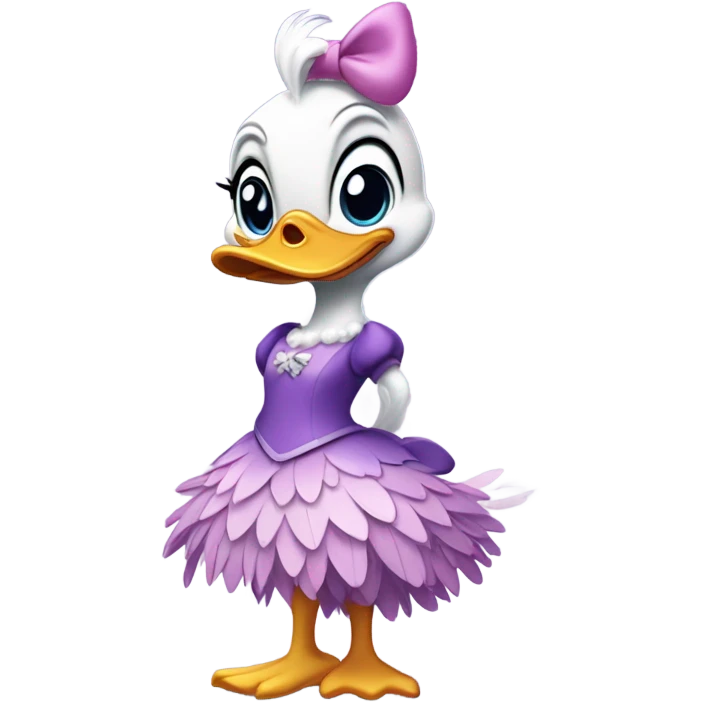 Daisy duck emoji