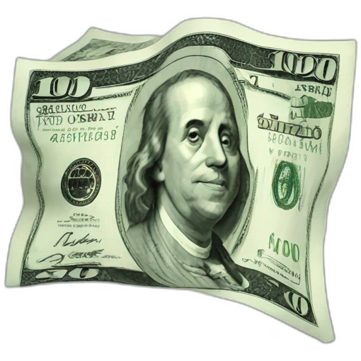 Money dollars emoji
