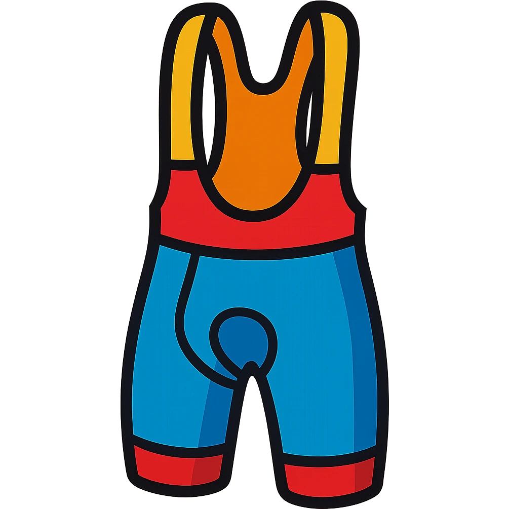 cycling bib emoji