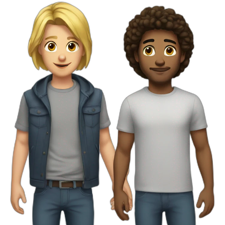 Jessy and James emoji