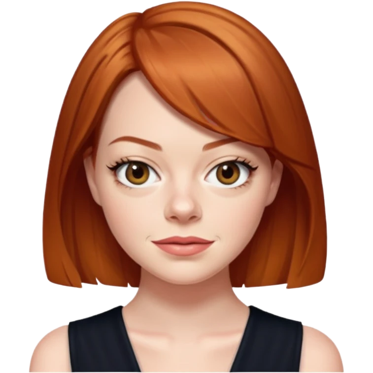 Emma Stone emoji
