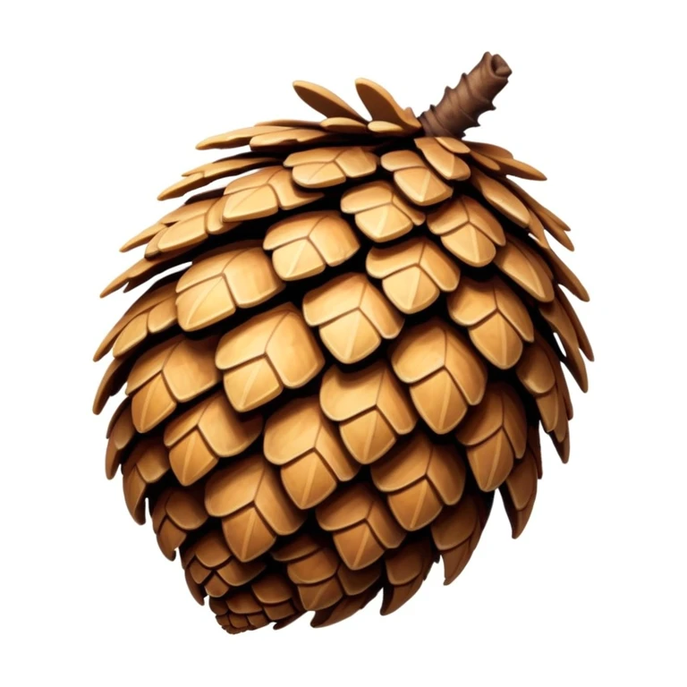 Buff Pinecone emoji