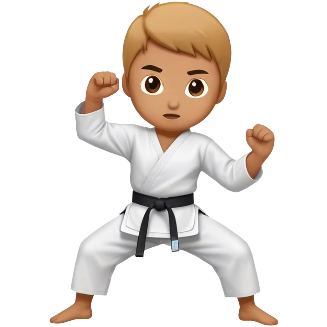 karate emoji