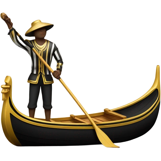 Venice boat gondola emoji