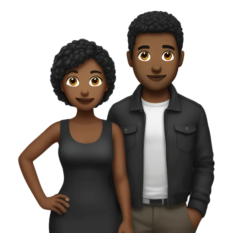 me and my boyfriend emoji