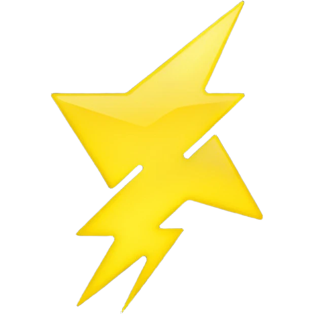 Lightning Icon ⚡ emoji