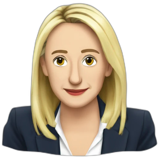 Zemmour sur marine lepen emoji