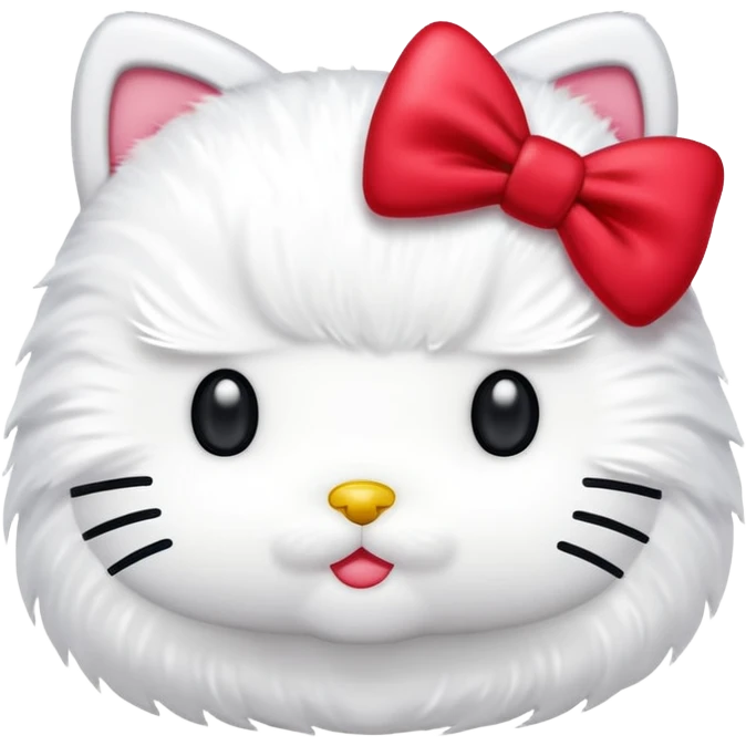 Hello Kitty de emoji