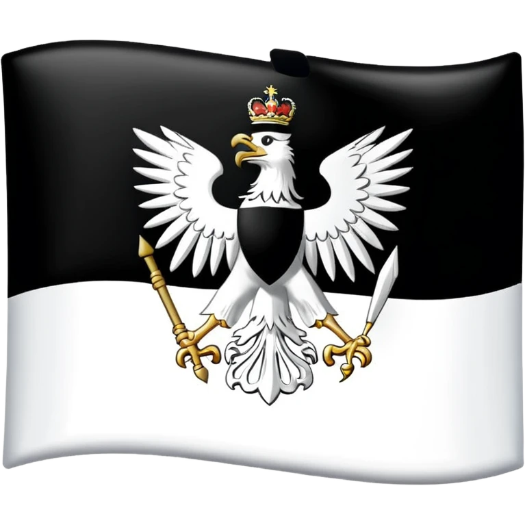 Prussia flag emoji