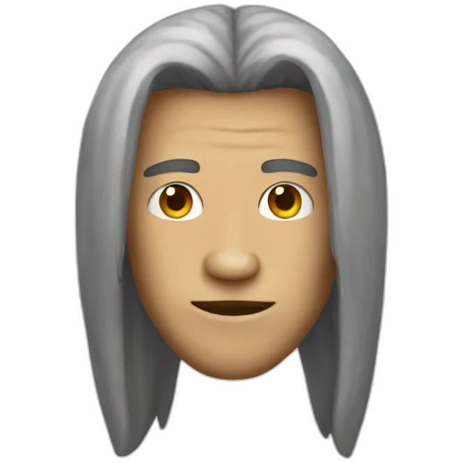 Giga chad emoji