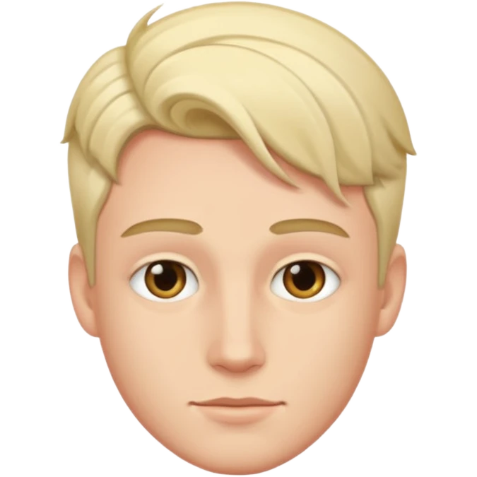 Trans man emoji