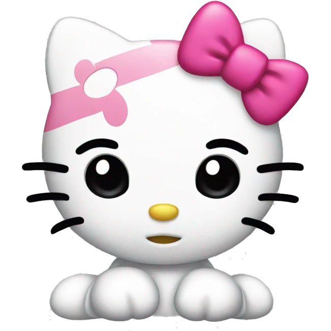 hello kitty emoji