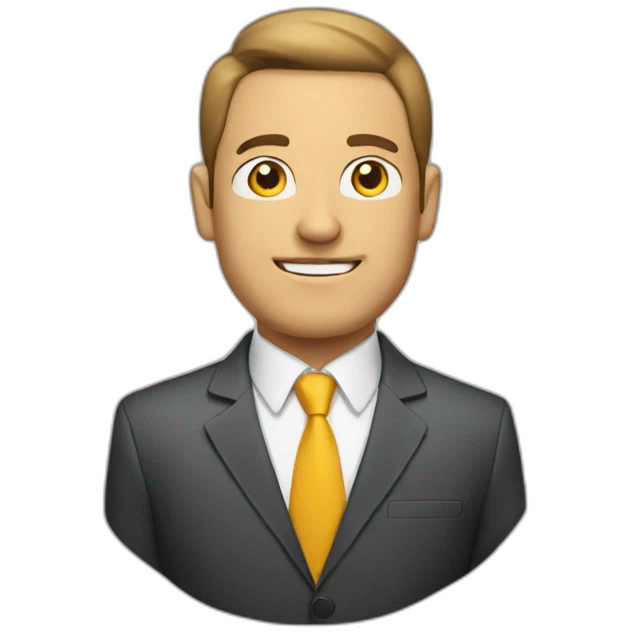 businessman  emoji