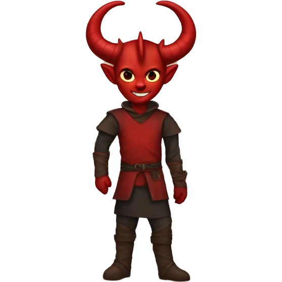 A red 'x' with tiefling behind it emoji