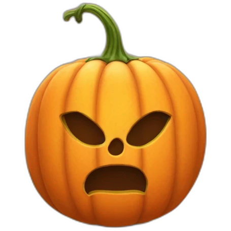 citrouille emoji